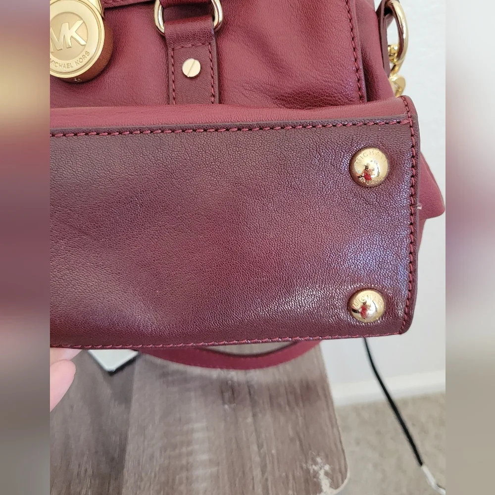 Michael Kors Leather Shoulder Bag